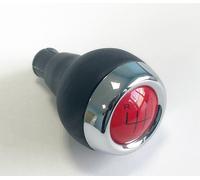 Top Rosso Manuale 6 Velocità Pomello Leva Del Cambio Testa Per per Mini