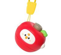 Top rotante per bambini, giocattolo superiore rotante, Cartoon Fruit Spinners for Kids, Giocattolo desktop per equilibrio interattivo, gioco di battaglia portatile per il viaggio in casa per feste in
