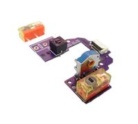 Top Scheda Madre Pulsante PCB Key Board Con MicroSwitch Per GPROX Superlight2 Parte di Riparazione