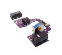 Top Scheda Madre Pulsante PCB Key Board Con MicroSwitch Per GPROX Superlight2 Parte di Riparazione