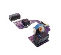 Top Scheda Madre Pulsante PCB Key Board Con MicroSwitch Per GPROX Superlight2 Parte di Riparazione