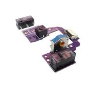 Top Scheda Madre Pulsante PCB Key Board Con MicroSwitch Per GPROX Superlight2 Parte di Riparazione