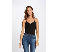Morgan 192-barba.n/Noir, T-Shirt Donna, Nero (Noir Noir), X-Small (Taglia Produttore: TXS)