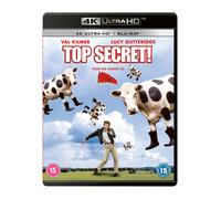 Top Secret! 4K UHD [Blu-ray] [Region A & B & C]