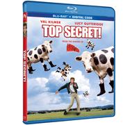 Top Secret (Blu-ray) Peter Cushing Val Kilmer Lucy Gutteridge Jeremy Kemp