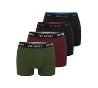 Top Secret Boxer verde Uomo - Abbigliamento - Intimo - Mutande - Boxer Top Secret L