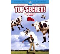 Top Secret (DVD) Peter Cushing Jeremy Kemp Christopher Villiers Harry Ditson