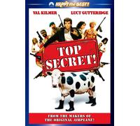 Top Secret (DVD) Val Kilmer