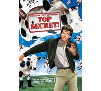 Top Secret (DVD) Val Kilmer Lucy Gutteridge Peter Cushing Jeremy Kemp