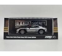 Top Secret GT-R R35 Tokyo Auto Salon Hong Kong 2025 Ev - INNO64 Inno Models 1:64
