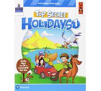 Top secret holidays. Per la Scuola elementare. Con espansione online. Con CD-ROM [Lingua inglese]: Vol. 1