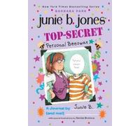 Top-Secret, Personal Beeswax: A Journal by Junie B. (and me)