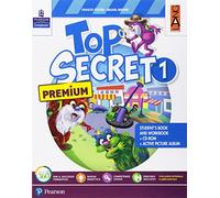 Top secret. Premium. Per la Scuola elementare. Con espansione online. Con CD-ROM [Lingua inglese]: Vol. 1