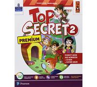Top secret 2. Premium. Per la Scuola elementare: Top secret. Premium. Per la Scuola elementare. Con espansione online. Con CD-ROM [Lingua inglese]: Vol. 2