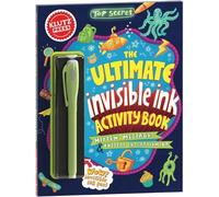 Top Secret the Ultimate Invisible Ink Activity Book (Klutz (Mixed Media Product)