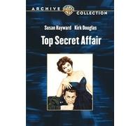 Top Segreto Affair DVD 1957 Kirk Douglas, Jim Backus, John Cromwell Susan