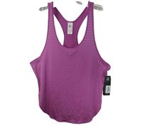 Top Senza Maniche Capezio Donna Lea Viola LARGE