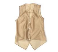 Top Senza Maniche Da Donna In Seta Finta Trasparente Gilet Casual Elegante