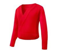 Top senza maniche per bambine e ragazze, per primavera e autunno, scialle da ballo, abbigliamento da allenamento per ragazze, per esami del corpo, gilet, camicetta da ballo, camicia da ragazza, colore