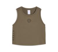 Top senza maniche PUMA x HYROX CLOUDSPUN da donna, Performance, Loden Verde, S S