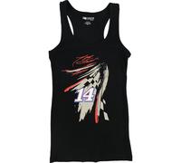 Top Senza Maniche Racerback Donna Tony Stewart NASCAR, M