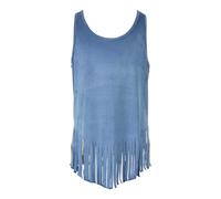 Top Senza Parole Per Ragazze Con Orlo Frangiato