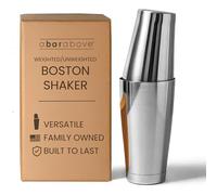 Top Shelf Bar Supply Acciaio inossidabile Boston shaker: 2 pezzi: professionale barista cocktail shaker 18 once e 28 once acciaio inossidabile