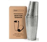 Top Shelf Bar Supply Acciaio inossidabile Boston shaker: 2 pezzi: professionale barista cocktail shaker 18 once e 28 once acciaio inossidabile