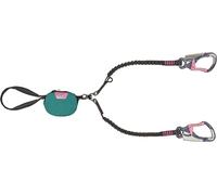 Climbing Technology Top Shell Twist W - set via ferrata - donna Black/Green/Pink woman