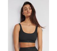 Top Sloggi Donna EVER Ease Termoregolante Corto in Cotone Mistò Bralette