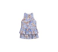 Top smanicato Liu jo da donna, realizzato in cotone, colore blu