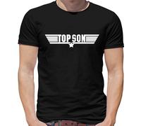 Top Son T-Shirt - Film - Tom Cruise - Famiglia - Ragazzo - Bambino - Regalo