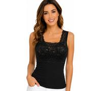 Top Sottogiacca Tramonte Mary Micromodal Pizzo Canotta Intima Spalla Larga T798
