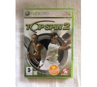 TOP SPIN 2 Microsoft Xbox360 PAL inglese NUOVO SIGILLATO