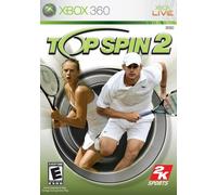 Top Spin 2 - Xbox 360 (Microsoft Xbox 360)