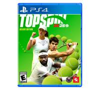 Top Spin 2K25 Deluxe Edition - PlayStation 4 PlayStation 4 (Sony Playstation 4)
