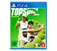 Top Spin 2K25 Deluxe (USK & PEGI) - [Playstation 4]