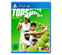 Top Spin 2K25 Deluxe (USK & PEGI) - (Sony Playstation 4)