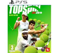 TOP SPIN 2K25 EDIZIONE DELUXE PER PS5 NUOVO
