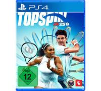 Top Spin 2K25 PS4 Sport Videogioco Nuovo Sigillato
