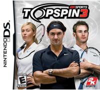 Top Spin 3 (輸入版:北米) DS