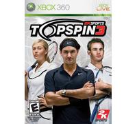 TOP SPIN 3 TENNIS XBOX 360 NUOVO ITALIANO @@@ X360 ITA