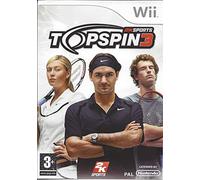 TOP SPIN 3 for Nintendo Wii