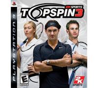Playstation Games Ps3 Top Spin 3 Import