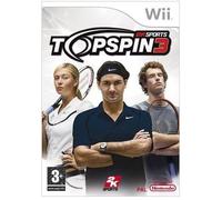 Top Spin 3 - Inc 2 Racchette Nintendo Wii (Francese Scatola - Multi Lingua