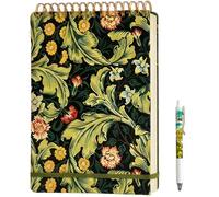 Top Spiral Notebook 8.5x11,Carnation Notebook Top Steno Notepad 240 Pages, College Ruled, Hardcover Steno Pads, Left-Handed,Spiral Notepads for women,Work,Office back to school supplies Carnation