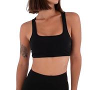 Hurley Active Racer Back Sports Bra Nero S Donna