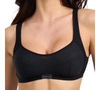 Top Sportivo Donna Reggiseno Senza Ferretto e Ganci Brassiere in Cotone Palestra