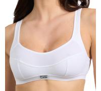 Top Sportivo Donna Reggiseno Senza Ferretto e Ganci Brassiere in Cotone Palestra
