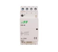 TOP ST25-40 Contattore di installazione modulare 230V AC 25A 4 chiusure guida...